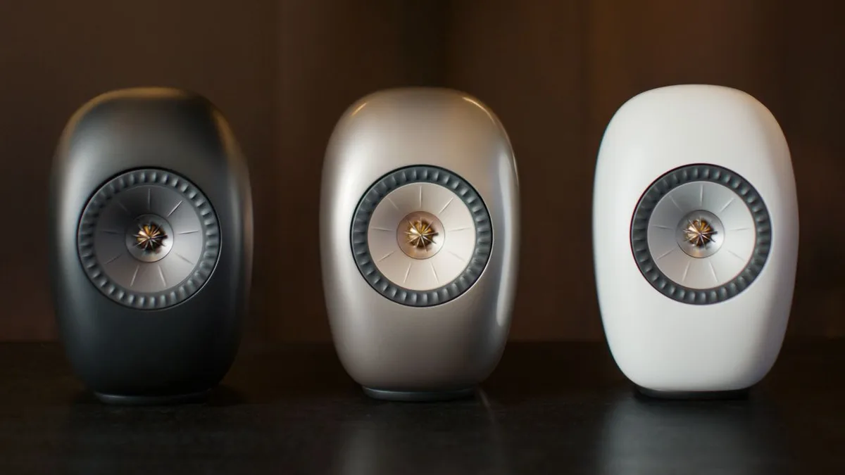  The KEF LS Luxe speaker system wants to “set a new definition for wireless hi-fi” 