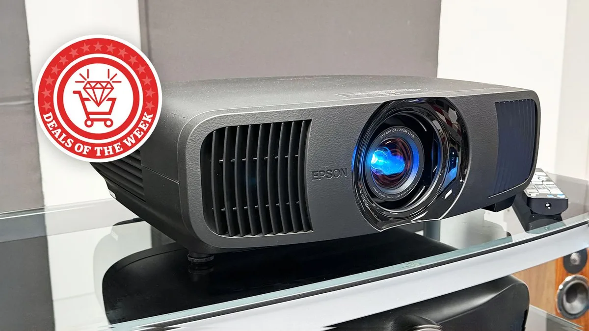  Our deal experts have found the best deals on Award-winning 4K projectors, five-star noise-cancelling earbuds and Dolby Atmos AV receivers 