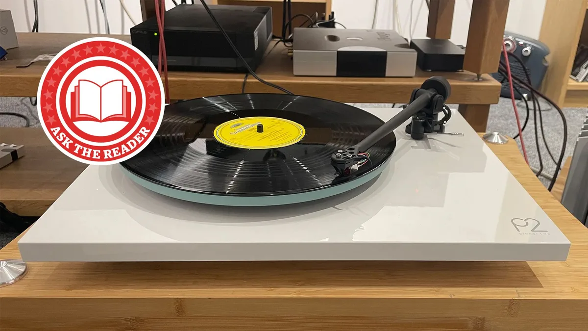  Ask The Reader: what's the first record you play when you christen a new turntable? 