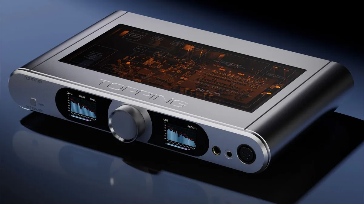  Topping’s new DAC promises “remarkable” sound from both headphones and speakers alike 