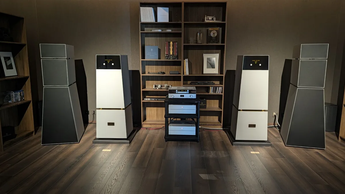  I flew to Switzerland to hear a £1 million hi-fi system – and it made quite the Statement 