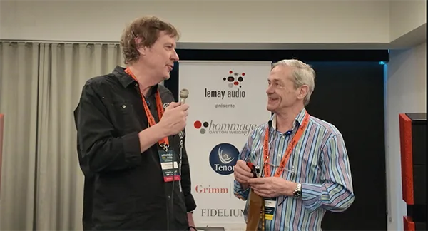 The Lemay Audio Room at Montreal Audiofest 2026