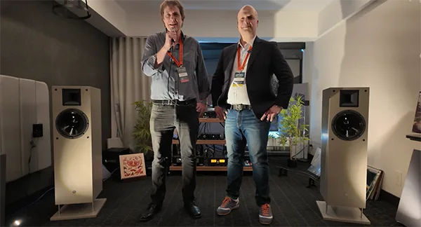 Hearken Audio Room at Montreal Audiofest 2026