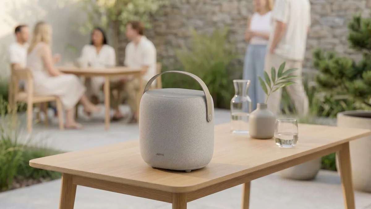  Jamo invokes the spirit of "hygge" with lifestyle-friendly wireless speakers 