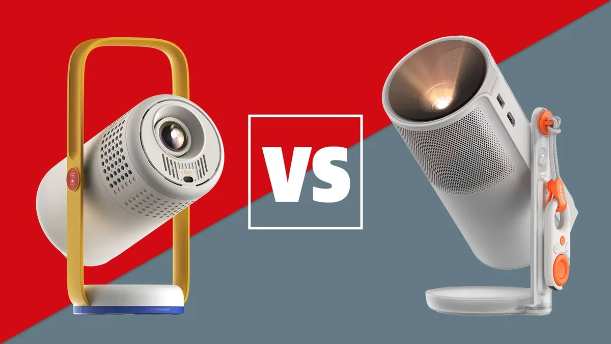  Xgimi Vibe One vs Xgimi MoGo 4: which portable projector is best? 