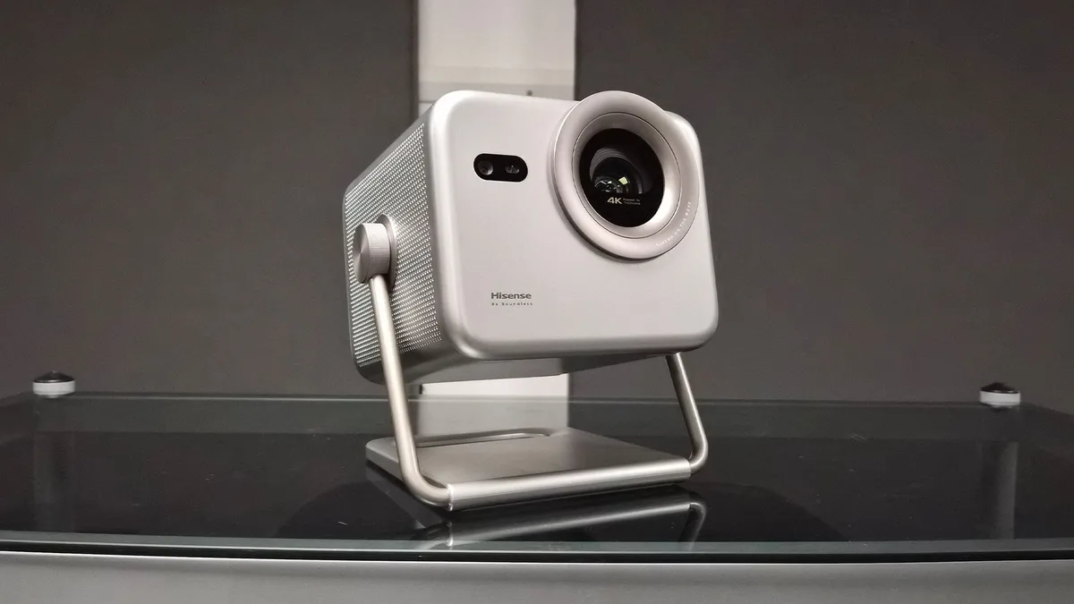  This hidden home cinema gem is my top Prime Day pick – save nearly £500 on this Award-winning Hisense 4K projector 