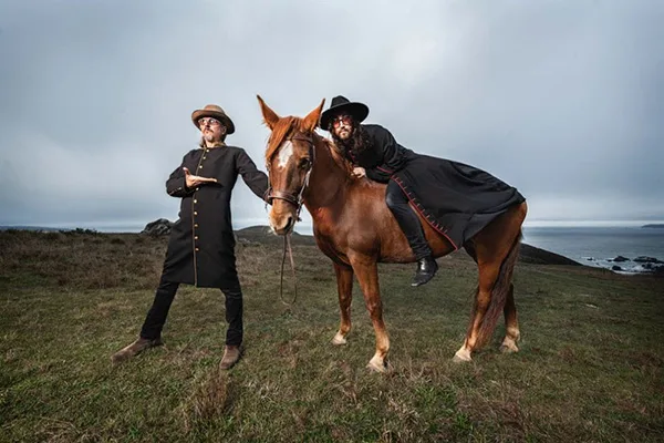 Les Claypool and Sean Ono Lennon Come Together Again