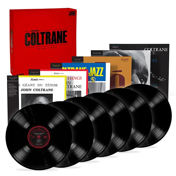 ReVinylization #77: Mono a mono, a John Coltrane Box Set