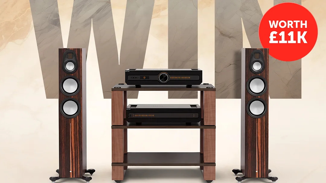  Win an £11,000 hi-fi system to celebrate the 50th anniversary of What Hi-Fi? 