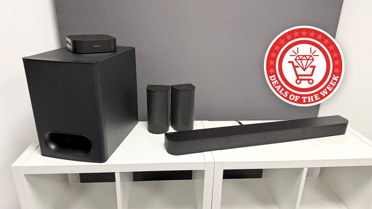  The best deals on Award-winning OLED TVs, five-star soundbar systems and legendary CD players, handpicked by our experts 