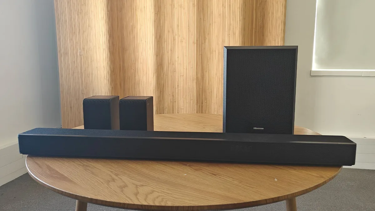  I'm not surprised this is Amazon's best-selling soundbar – this Award-winning model offers Dolby Atmos at an incredible price 