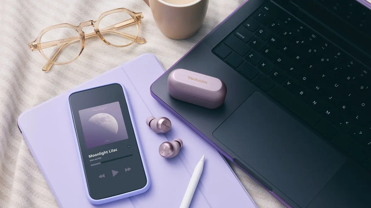  Technics partners with Teenage Cancer Trust for a special edition of its five-star wireless earbuds 