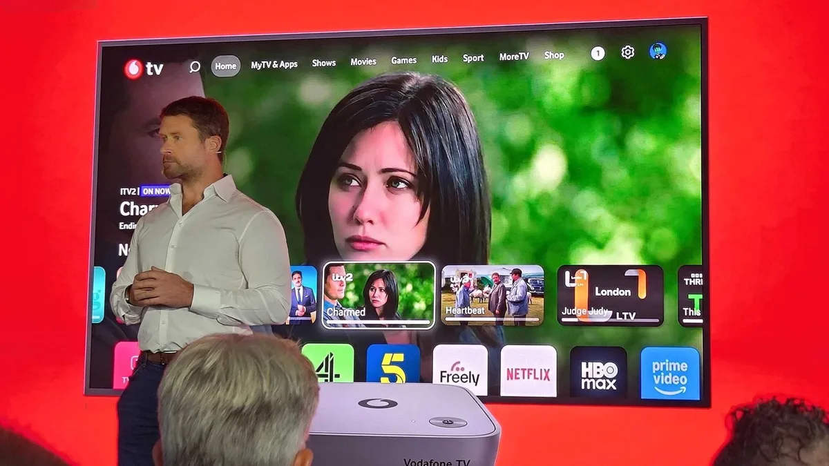  “We wanted to have a product to compete with the likes of Apple TV and Sky Stream” Vodafone reveals its plans to conquer streaming 