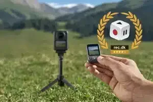 TEST: DJI Osmo 360 II: Nu kan du skifte linsen, når uheldet er ude