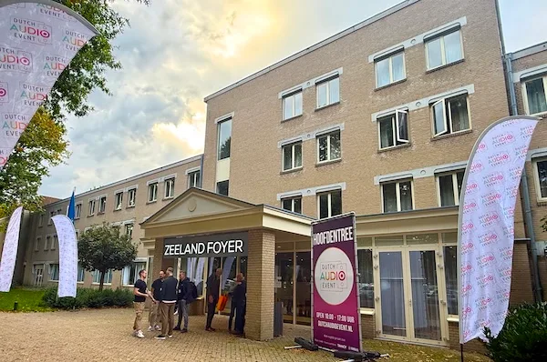 High fidelity on holy ground: 2026 Dutch Audio Event kicks off