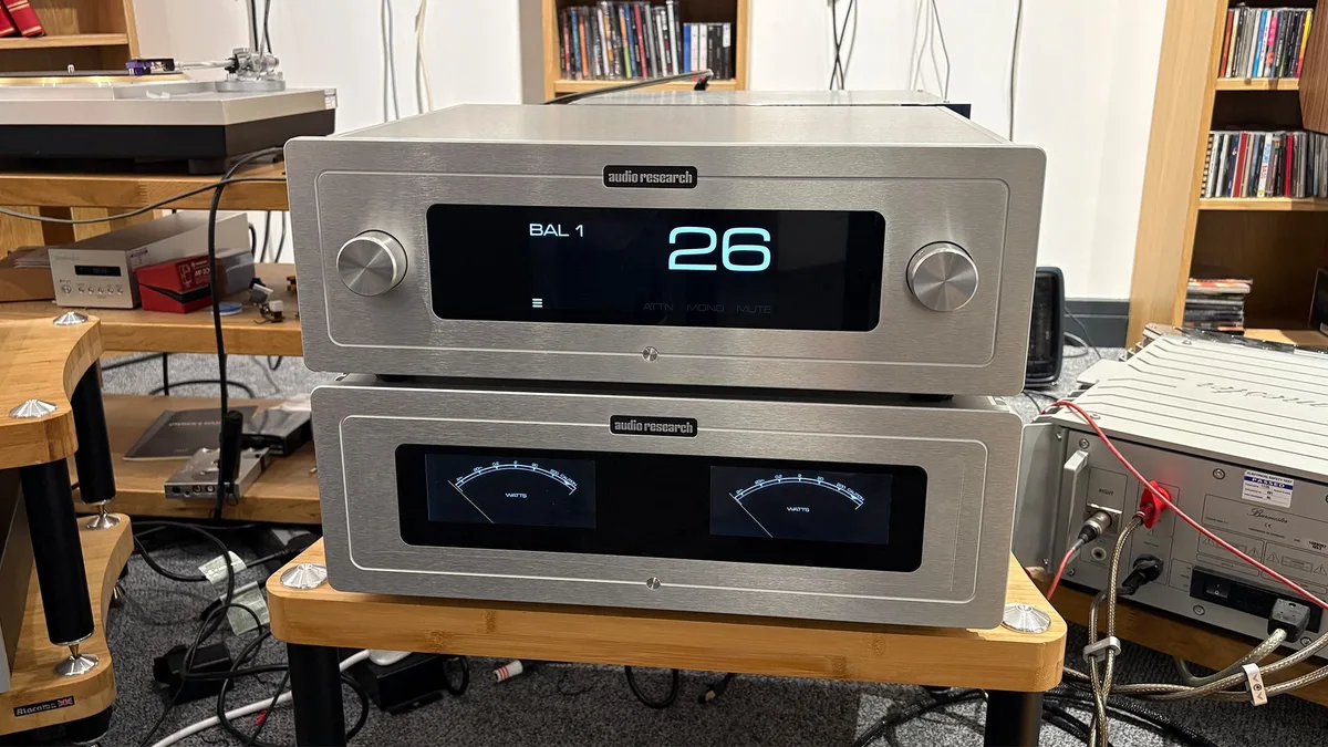  Audio Research LS-2/S-200 