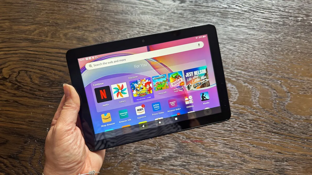  Amazon Fire HD 8 (newest gen) 