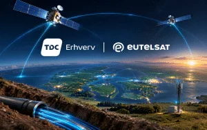 TDC Erhverv vil holde Danmark forbundet via satellit, hvis fiber og mobilnet svigter