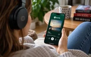 Spotify skruer op for lydbøger – Danmark er med