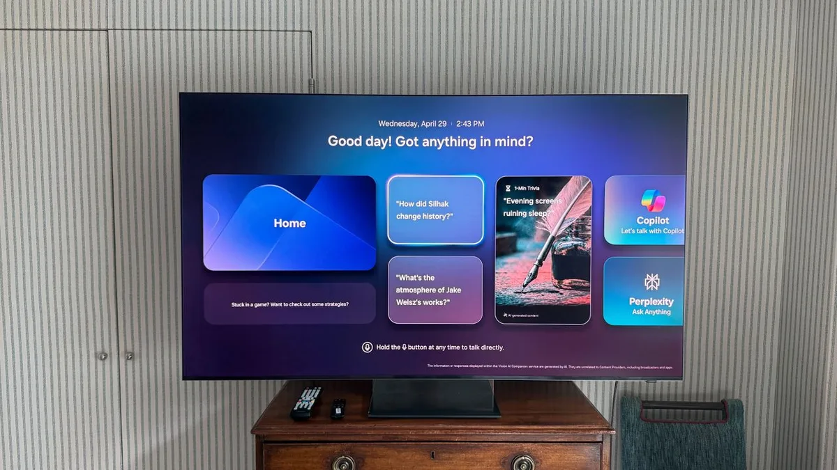  I’ve seen Samsung’s 2026 lineup early: there’s one TV I can’t stop thinking about – and it’s not an OLED 