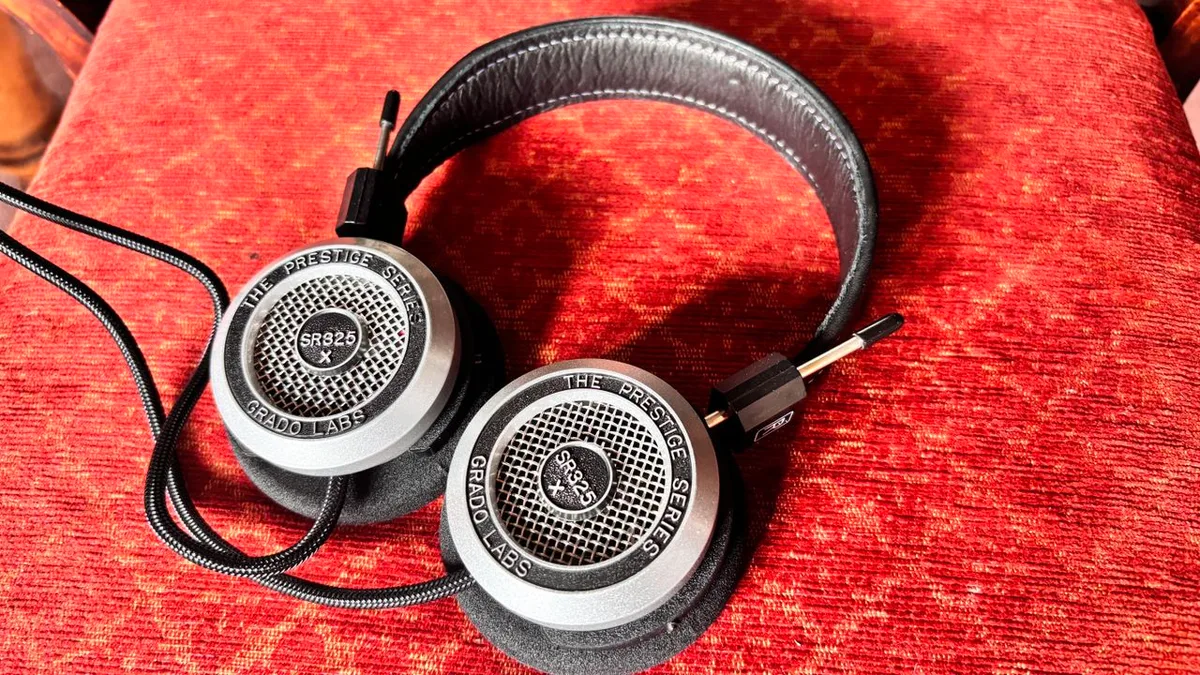  Forget Bluetooth! Graduate to true hi-fi with Grado's Award-winning wired headphones 
