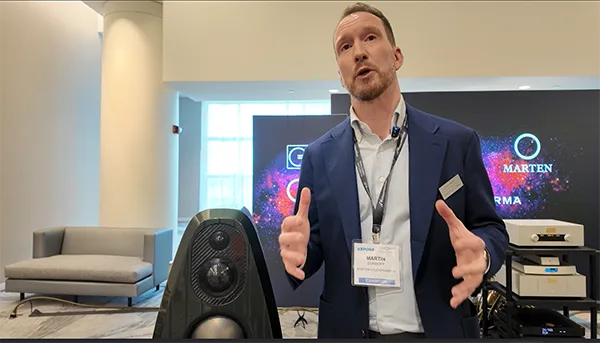 Marten at AXPONA 2026