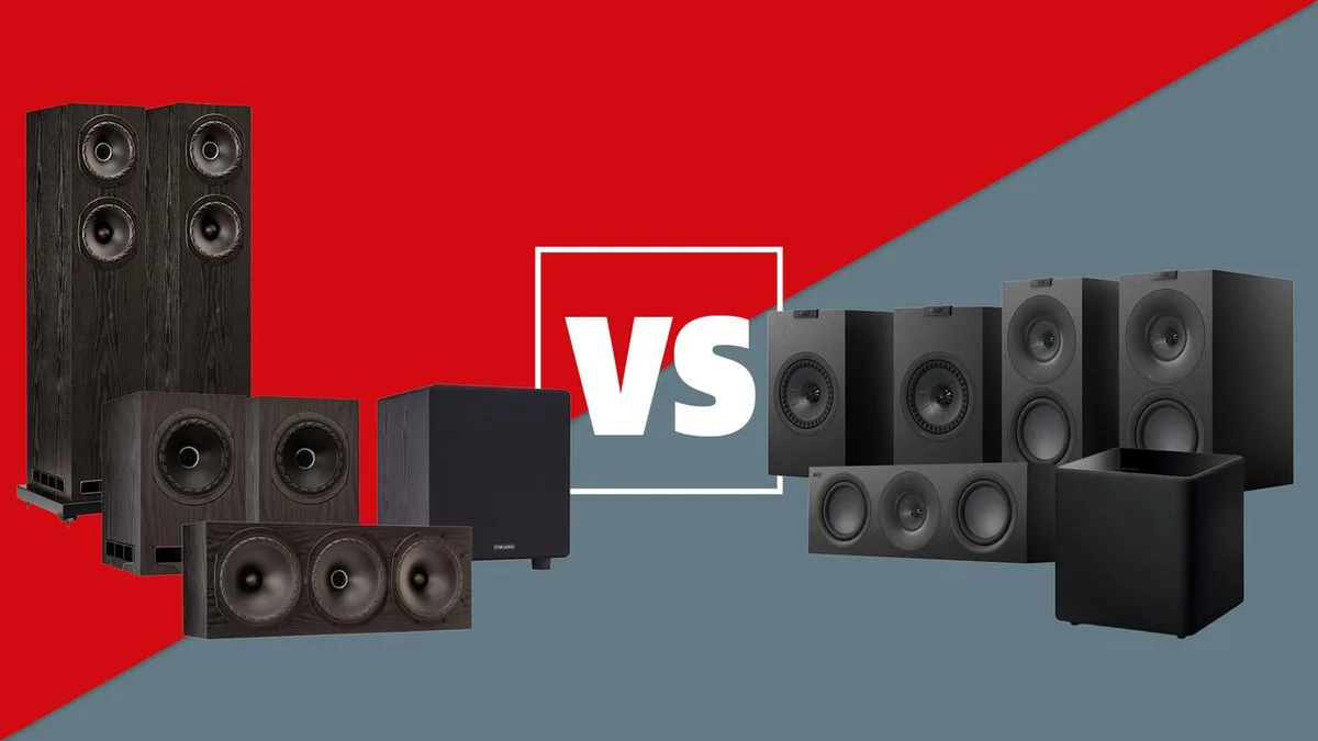  Fyne Audio F500E AV Pack 2 vs KEF Q Concerto Meta 5.1 Speaker System: which surround sound system is better? 