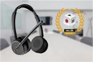 TEST: EPOS IMPACT 400 ANC Wireless – Et kontorheadset der klarer møderne, men ikke musikken