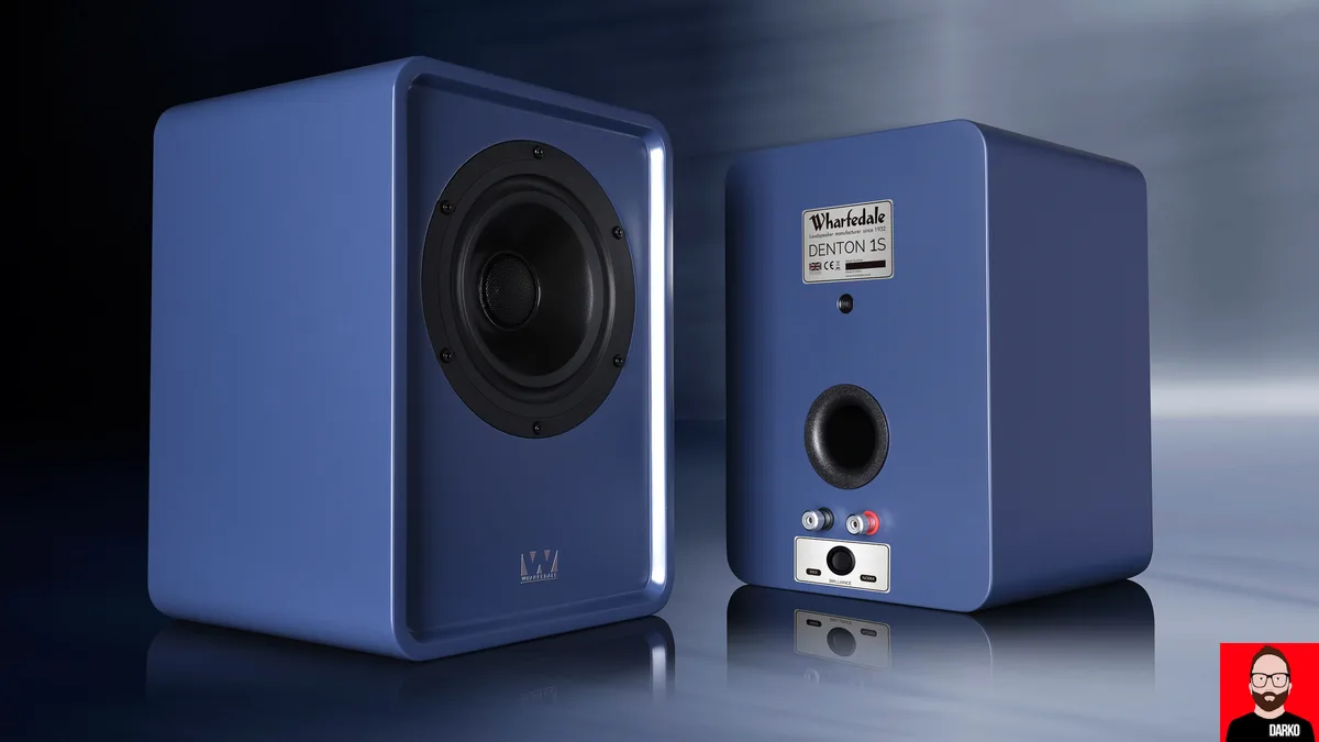 Wharfedale’s Denton 1S revives a 1974 space-saving oddity
