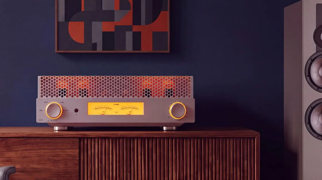  FiiO's retro-modern amp takes inspiration from the "golden era of 1950s tube amplifiers" 