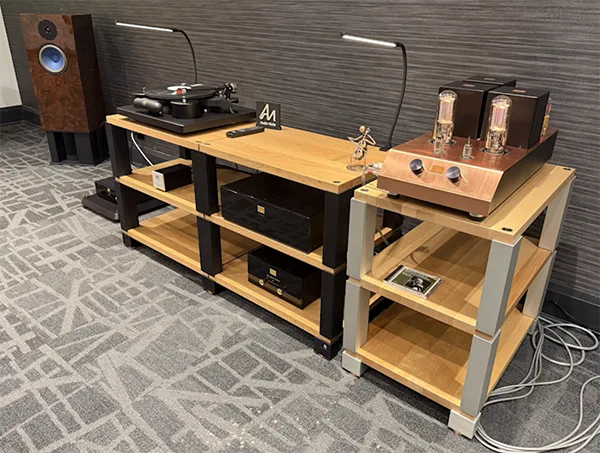 Audio Note UK at Montreal Audiofest 2026