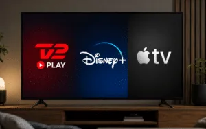 TV 2 Play udvider med Disney+ og Apple TV i ny streamingaftale