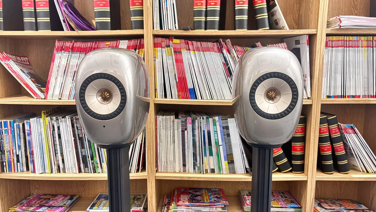  I tested the KEF LS Luxe for two weeks – here’s how to get the most out of the five-star system 