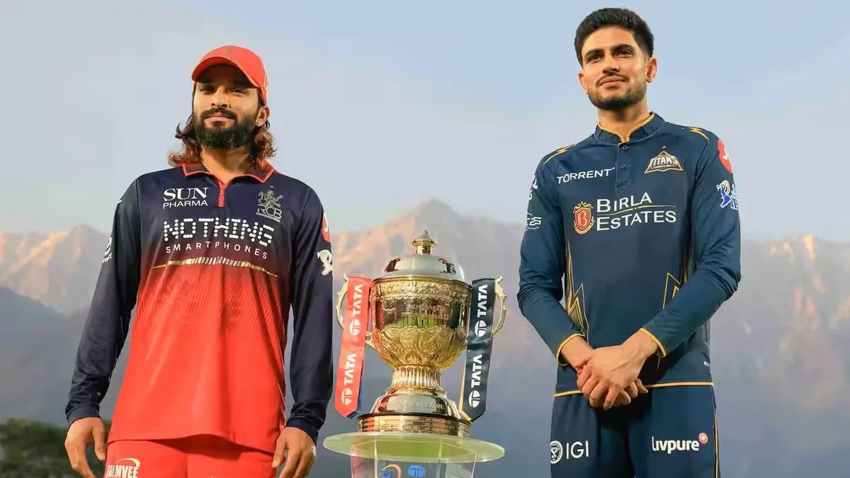  How to watch IPL FInal 2026: live stream RCB vs Gujarat Titans from anywhere 