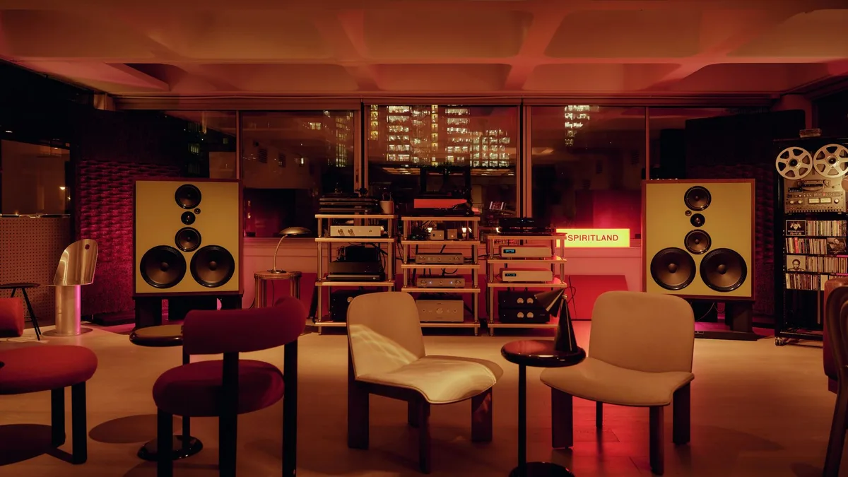  We spoke to the experts behind Spiritland’s new “format agnostic” listening bar at the Barbican 