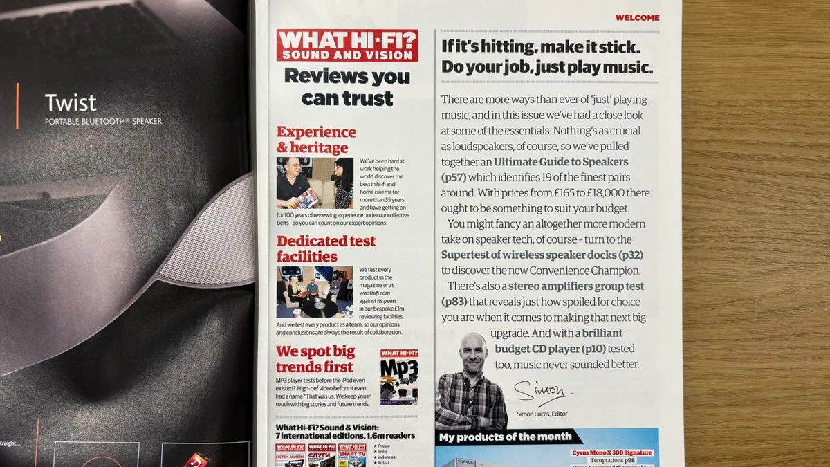  “I have never been happier” –4K Blu-ray, OLED TVs, Dolby Atmos, and six unforgettable years as editor of What Hi-Fi? 