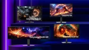 Samsung løfter sløret for nye Odyssey-skærme – en model opdaterer 1.100 gange i sekundet