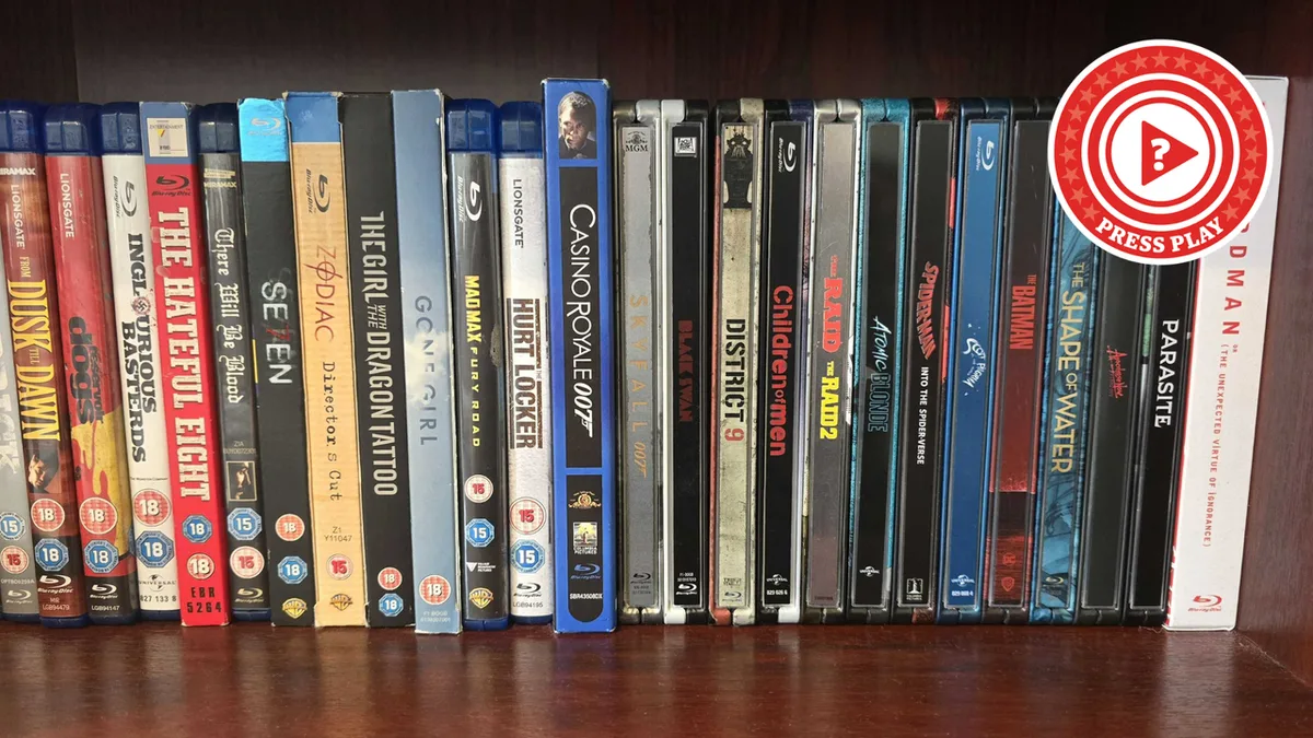  Quiz! Can you name the first film in these home cinema formats? 