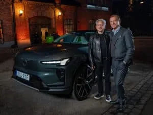 Volvo og NVIDIA vil gøre automatiseret kørsel mere sikker