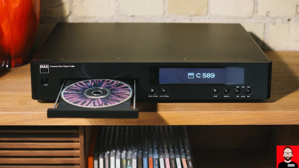 NAD loads its C 589 CD player with MQA tech