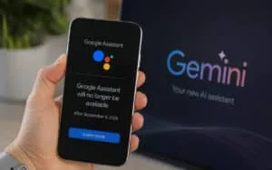 Google lukker Google Assistant på Android i september