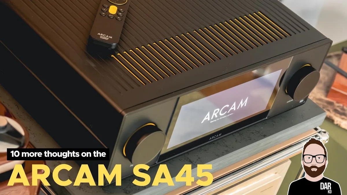 Why I’d spend €1000 LESS than the Arcam SA45