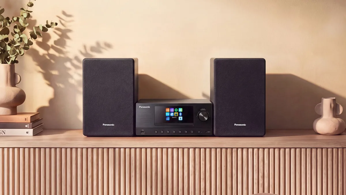  Little or large? Panasonic launches two new micro hi-fi systems, including a mini-me for smaller spaces and budgets 