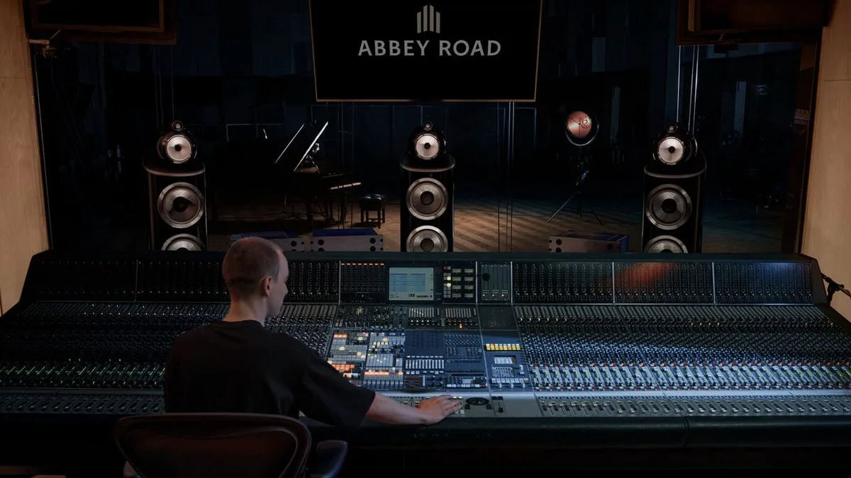  Official loudspeaker partner Bowers & Wilkins takes you on a tour of Abbey Road 