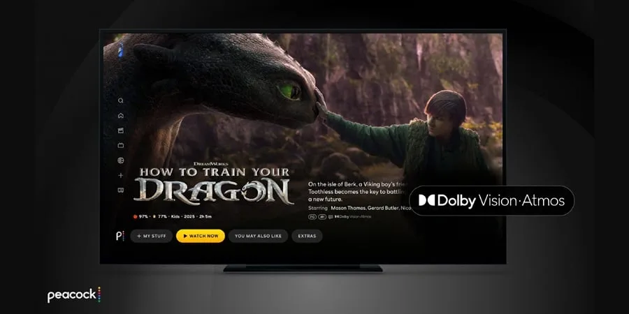 Peacock Will Be the First Streamer to Integrate Dolby Vision 2, But Should You Care?