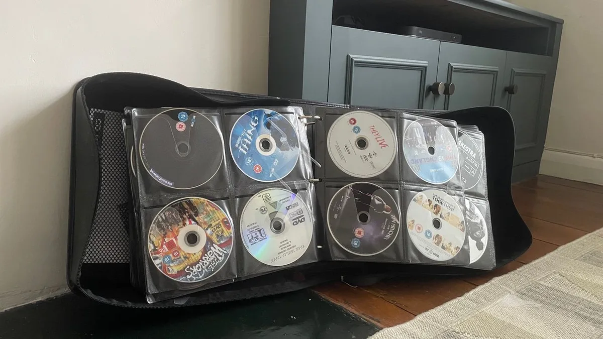  Warning! If you’re storing your DVDs and Blu-rays like this, you could be damaging them 