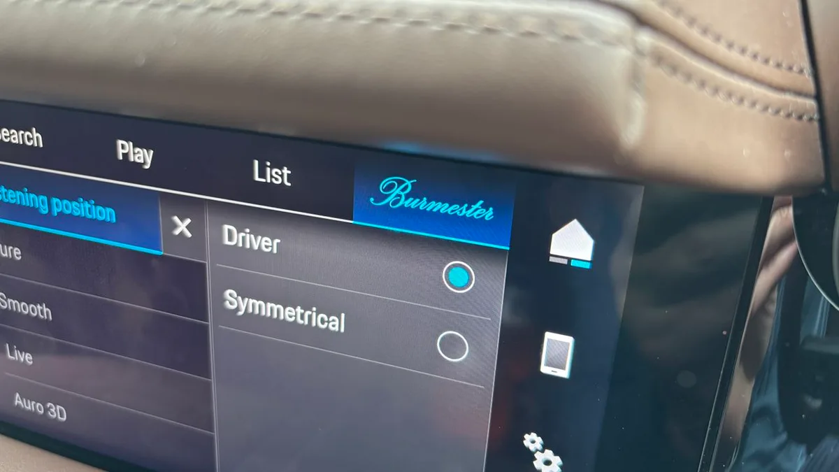  Porsche and Burmester have a new secret weapon for their car hi-fi systems, and it sounds like sci-fi 
