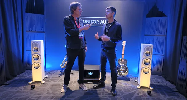 Monitor Audio, Rotel, and Kevro at Montreal Audiofest 2026
