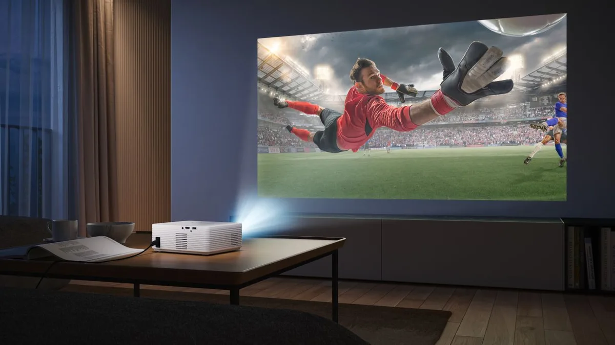  Roku's newest projectors have arrived just in time for the World Cup  