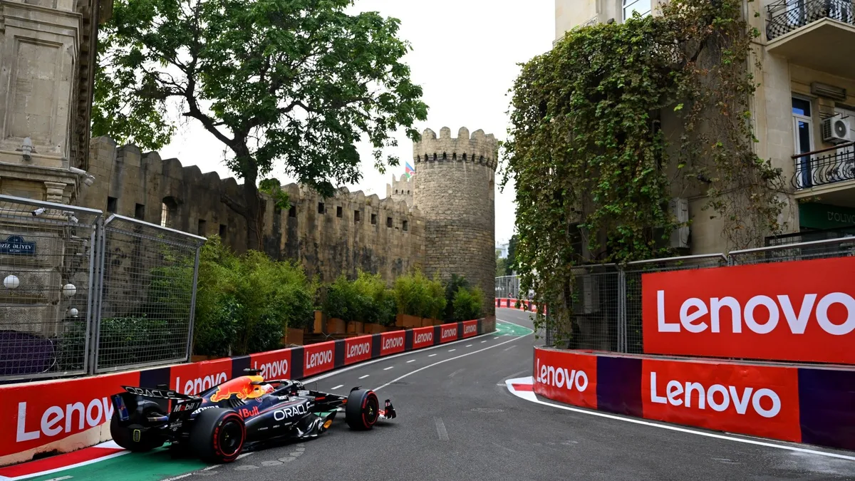  How to watch Azerbaijan Grand Prix 2026: live stream F1 race from anywhere 